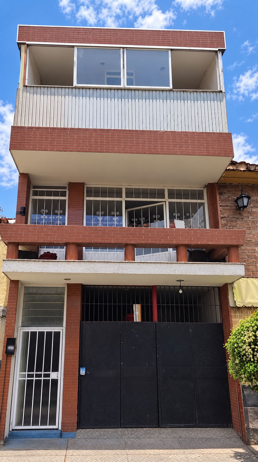 Fachada Instituto Ángeles de la Vida, sede Tlaquepaque
